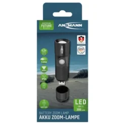 ANSMANN AG Profi-LED Taschenlampe Future T350FR wiederaufladbar^ Taschenlampen