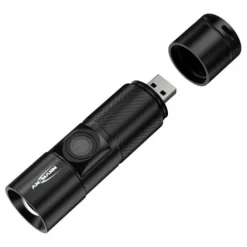 ANSMANN AG Profi-LED Taschenlampe Future T350FR wiederaufladbar^ Taschenlampen