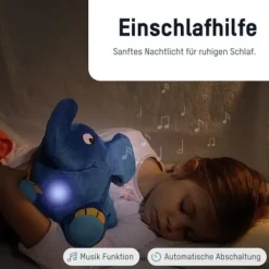 ANSMANN AG Schlummer-Nachtlicht Elefant^Kinder Maus & Elefant