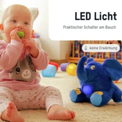 ANSMANN AG Schlummer-Nachtlicht Elefant^Kinder Maus & Elefant