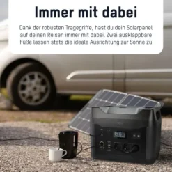 ANSMANN AG Solarpanel 100W^ Solar Panel