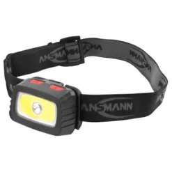 ANSMANN AG Stirnlampe HD200B batteriebetrieben^ Stirnlampen