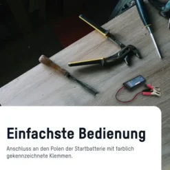 ANSMANN AG Testgerät Kfz Power Check^ Batterientester & Zubehör|Batterien