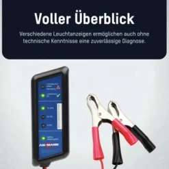 ANSMANN AG Testgerät Kfz Power Check^ Batterientester & Zubehör|Batterien
