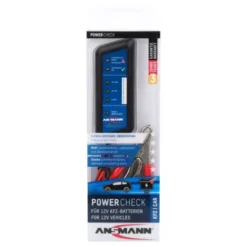 ANSMANN AG Testgerät Kfz Power Check^ Batterientester & Zubehör|Batterien