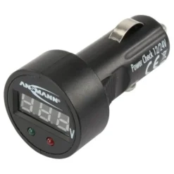 ANSMANN AG Testgerät Power Check 12/24V^ Batterientester & Zubehör|Batterien