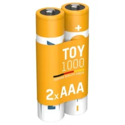 ANSMANN AG Toy NiMH Akku Micro AAA Typ 1000 (min. 800 mAh) maxE 2er Papierblister^ Akkus