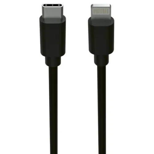 ANSMANN AG Type C / Lightning USB Daten- und Ladekabel 200 cm^ Lightning