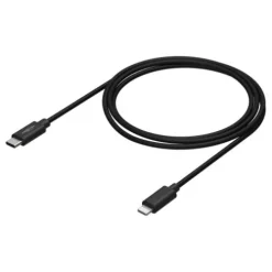 ANSMANN AG Type C / Lightning USB Daten- und Ladekabel 200 cm^ Lightning