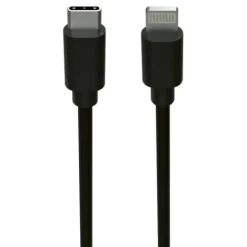 ANSMANN AG Type C / Lightning USB Daten- und Ladekabel 120 cm^ Lightning