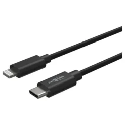 ANSMANN AG Type C / Lightning USB Daten- und Ladekabel 120 cm^ Lightning