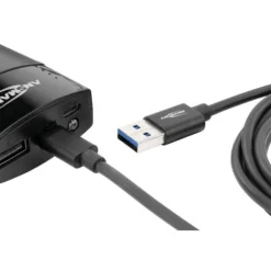 ANSMANN AG Type-C USB Daten und Ladekabel 200 cm^ Typ C