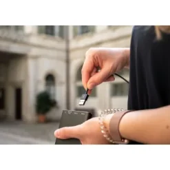 ANSMANN AG Type-C USB Daten und Ladekabel 200 cm^ Typ C