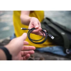 ANSMANN AG Type-C USB Daten und Ladekabel 200 cm^ Typ C