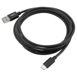 ANSMANN AG Type-C USB Daten und Ladekabel 200 cm^ Typ C