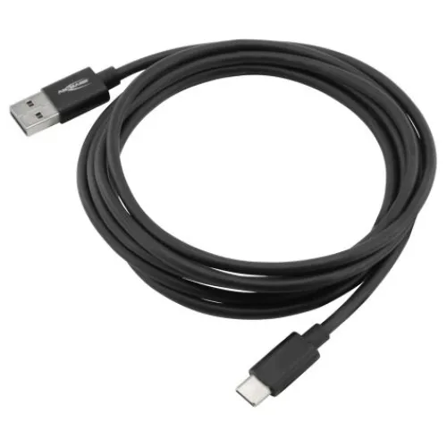 ANSMANN AG Type-C USB Daten und Ladekabel 200 cm^ Typ C