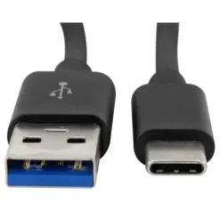 ANSMANN AG Type-C USB Daten und Ladekabel 200 cm^ Typ C