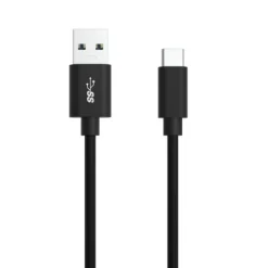 ANSMANN AG Type-C USB Daten und Ladekabel 120 cm^ Typ C