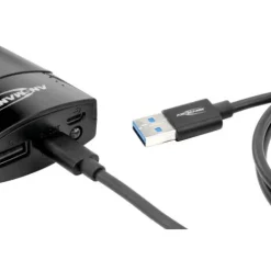 ANSMANN AG Type-C USB Daten und Ladekabel 120 cm^ Typ C