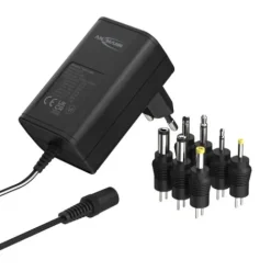 ANSMANN AG Universal-Netzteil APS 300 max. 0,6 A/3,6 W bei 3 - 12 V DC^ Netzteile