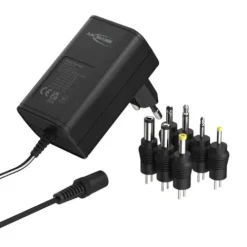 ANSMANN AG Universal-Netzteil APS 600 max. 0,6 A/7,2 W bei 3 - 12 V DC^ Netzteile