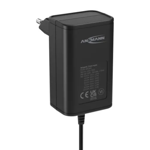 ANSMANN AG Universal-Netzteil APS 600 max. 0,6 A/7,2 W bei 3 - 12 V DC^ Netzteile