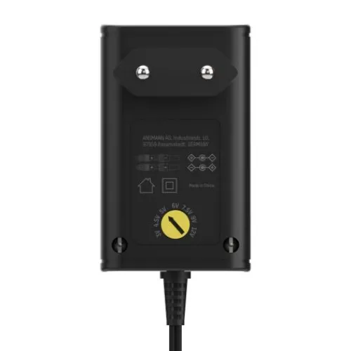 ANSMANN AG Universal-Netzteil APS 600 max. 0,6 A/7,2 W bei 3 - 12 V DC^ Netzteile