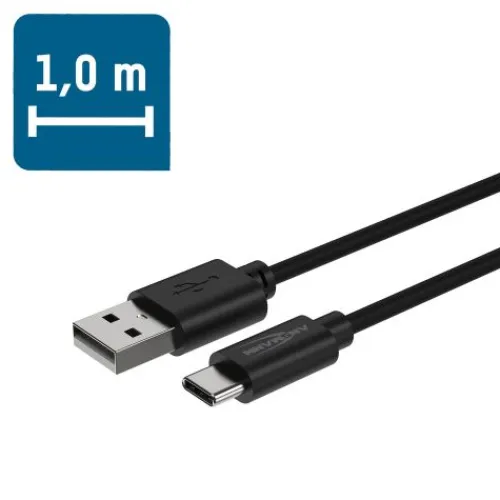 ANSMANN AG USB Typ-C Daten und Ladekabel 100 cm^ Typ C