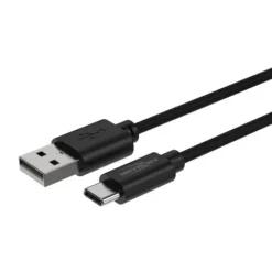 ANSMANN AG USB Typ-C Daten und Ladekabel 100 cm^ Typ C