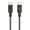 ANSMANN AG USB Typ-C Kabel, 60 cm, anthrazit^ Typ C