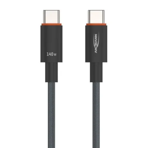 ANSMANN AG USB Typ-C Kabel, 60 cm, anthrazit^ Typ C