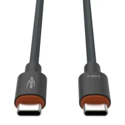 ANSMANN AG USB Typ-C Kabel, 60 cm, anthrazit^ Typ C
