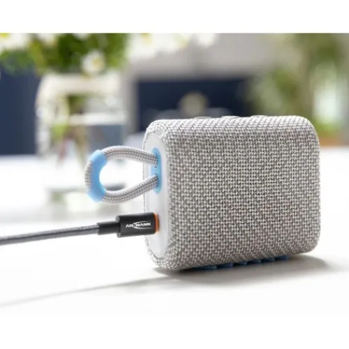 ANSMANN AG USB Typ-C Kabel, 60 cm, anthrazit^ Typ C