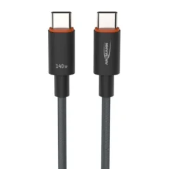 ANSMANN AG USB Typ-C Kabel, 60 cm, anthrazit^ Typ C