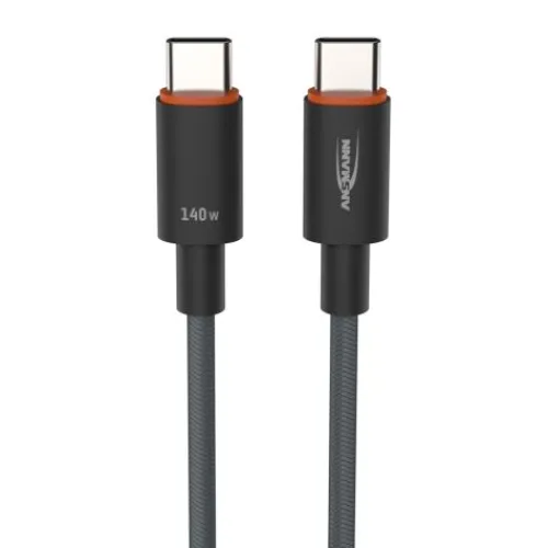 ANSMANN AG USB Typ-C Kabel, 60 cm, anthrazit^ Typ C