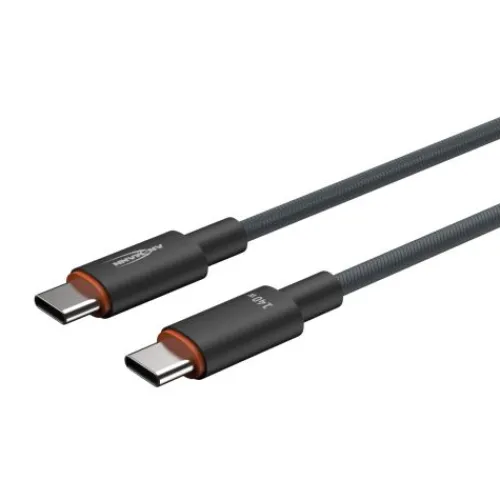 ANSMANN AG USB Typ-C Kabel, 60 cm, anthrazit^ Typ C
