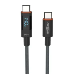 ANSMANN AG USB Typ-C Kabel, 200 cm, anthrazit^ Typ C