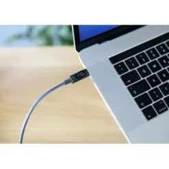 ANSMANN AG USB Typ-C Kabel, 200 cm, anthrazit^ Typ C