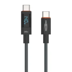 ANSMANN AG USB Typ-C Kabel, 200 cm, anthrazit^ Typ C