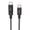 ANSMANN AG USB Typ-C Kabel, 120 cm, anthrazit^ Typ C
