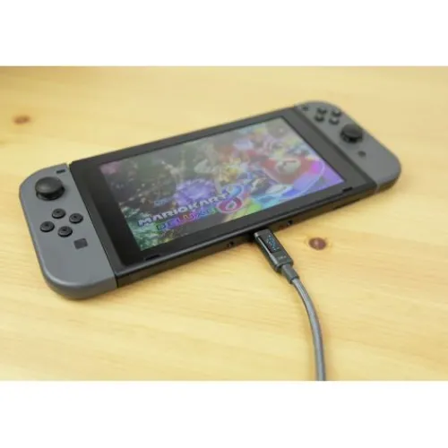 ANSMANN AG USB Typ-C Kabel, 120 cm, anthrazit^ Typ C