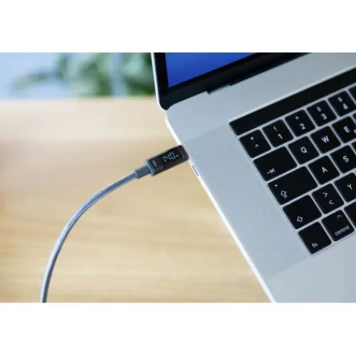 ANSMANN AG USB Typ-C Kabel, 120 cm, anthrazit^ Typ C