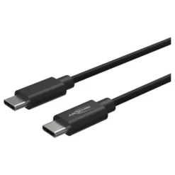 ANSMANN AG USB Typ-C zu Typ-C Daten und Ladekabel 200 cm^ Typ C