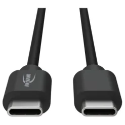 ANSMANN AG USB Typ-C zu Typ-C Daten und Ladekabel 200 cm^ Typ C