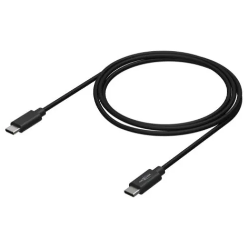 ANSMANN AG USB Typ-C zu Typ-C Daten und Ladekabel 120 cm^ Typ C