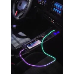 ANSMANN AG USB-A auf USB Typ-C Kabel mit LED-Beleuchtung, 100 cm^ Typ C