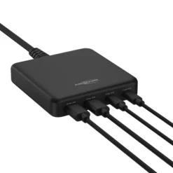 ANSMANN AG USB-Ladegerät Desktop Charger DC465PD / 3,25 A / 65 W / 4 Port^ Usb-ladegeräte