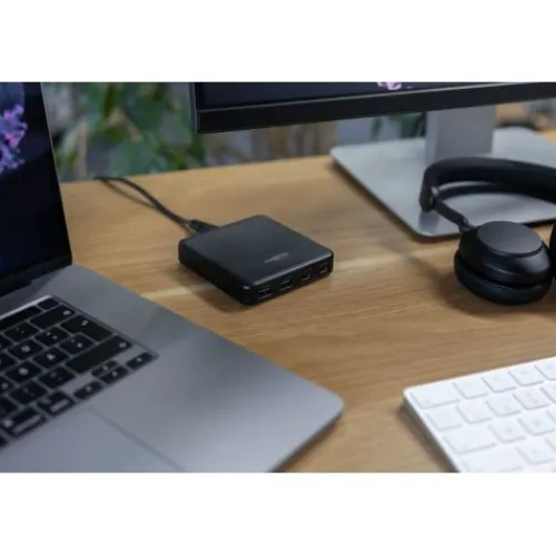 ANSMANN AG USB-Ladegerät Desktop Charger DC465PD / 3,25 A / 65 W / 4 Port^ Usb-ladegeräte
