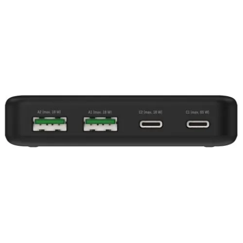 ANSMANN AG USB-Ladegerät Desktop Charger DC465PD / 3,25 A / 65 W / 4 Port^ Usb-ladegeräte