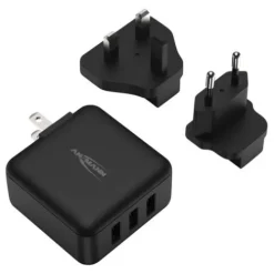 ANSMANN AG USB-Ladegerät Travel Charger TC315 / 3 A / 15 W / 3 Port^ Usb-ladegeräte